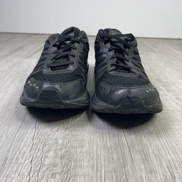 SAS Shoes Mission One M Black Athletic Sneakers Vibram Size 10.5 EE Wide Gym D - Picture 2 of 10